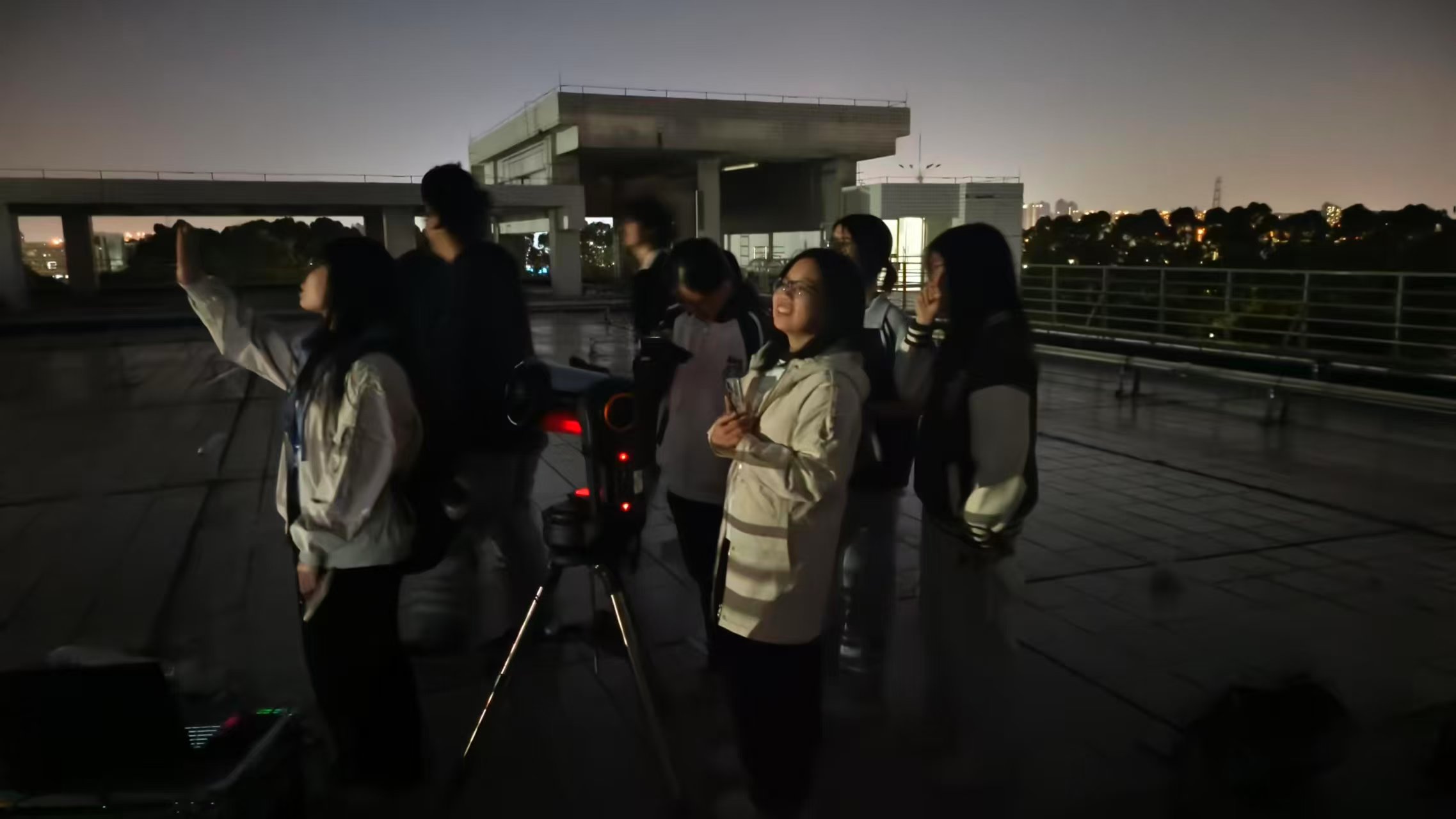 夜间观测指导
